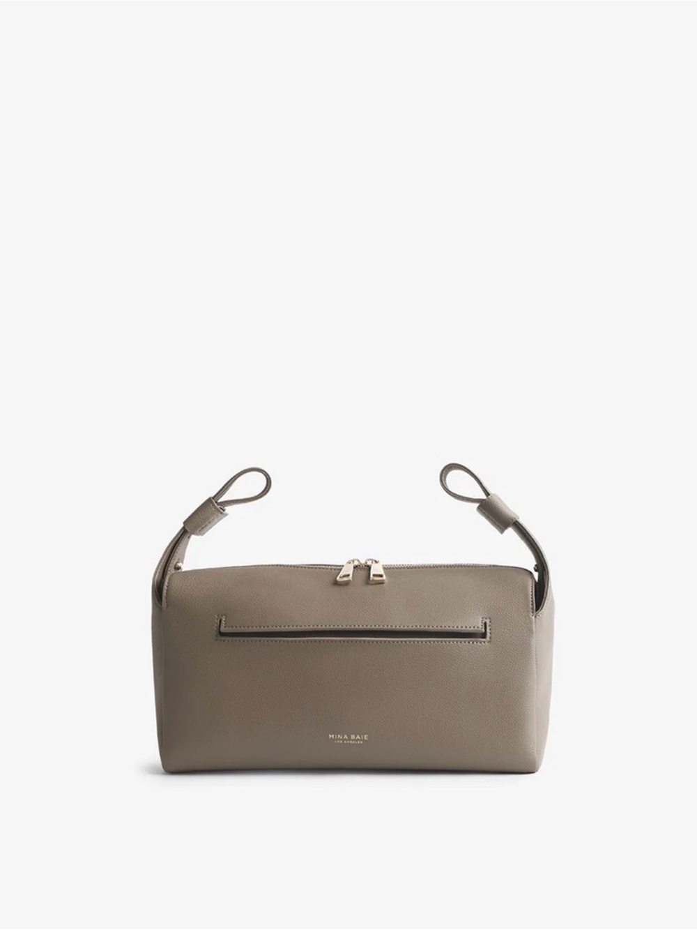 Mina Baie Stroller Caddy - CLAY
